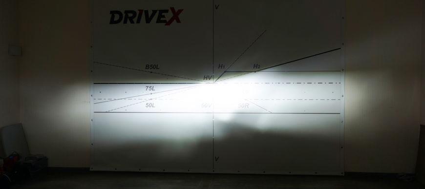 Світлодіодні лампи DriveX UL-01 DELUX H7/H18 5.5K 65W CAN DX-2 фото