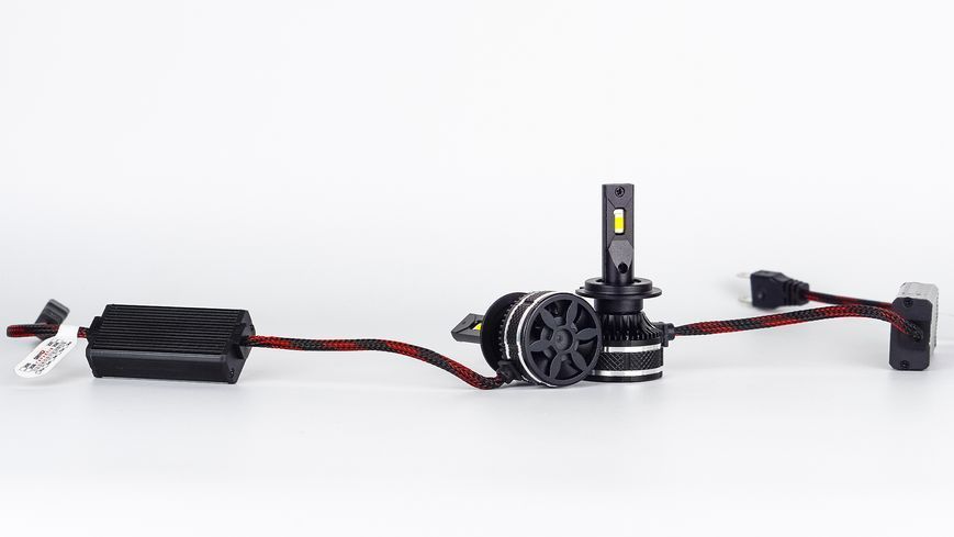 Світлодіодні лампи DriveX FE-01 PRO H7 58W CAN 9-32V 6K DX-23588 фото