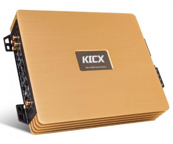 Підсилювач Kicx QS 4.95M Gold Edition AR-36351 фото