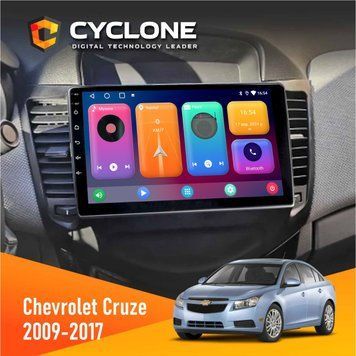 Штатна магнітола Chevrolet Cruze 2009-2018 Cyclone C9 CPL 2x32 НФ-00002108 фото