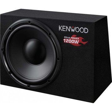 Сабвуфер Kenwood KSC-W1200B AR-21782 фото