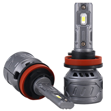 LED лампи автомобільні DriveX ME-04 H11 5000K 27W 12V DX-1085 фото