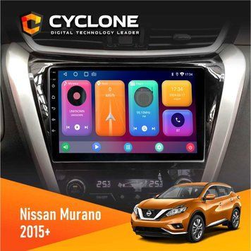 Штатна магнітола Nissana Murano 2015+ Cyclone C10-001 2x32 НФ-00004384 фото