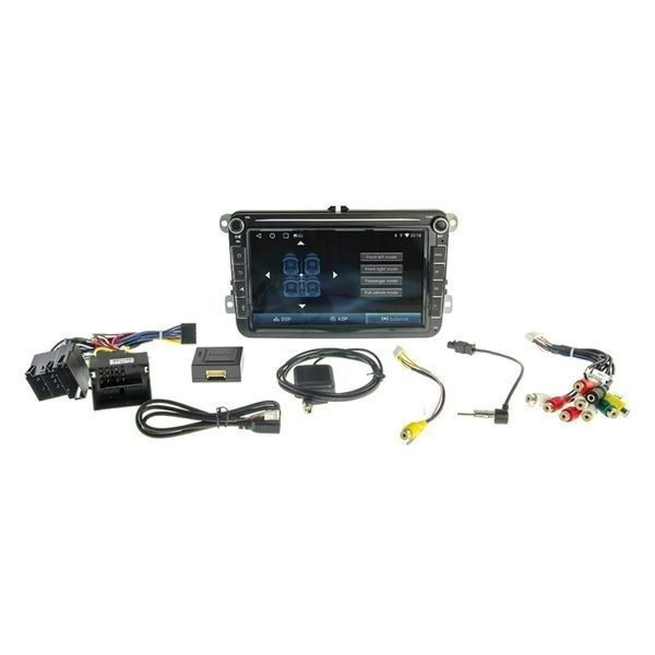 Автомагнітола VW ANDROID 8" CPL 102-827 фото