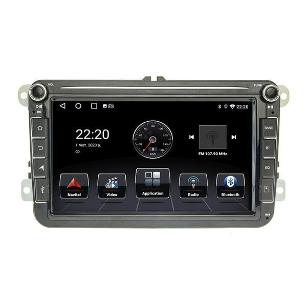Автомагнітола VW ANDROID 8" CPL 102-827 фото