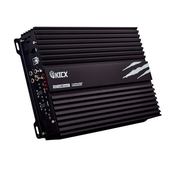 Підсилювач Kicx RX 2.200 ver.2 AR-82510 фото