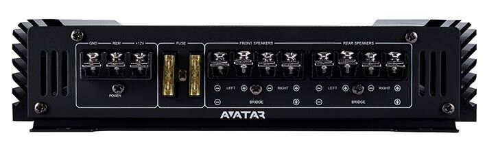 Автоусилитель Avatar ABR-240.4 BLACK AR-45896 фото