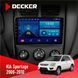 Штатна магнітола KIA Sportage 2008-2010 Decker D9-001 4x64, DSP НФ-00004148 фото 1
