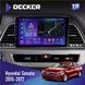 Штатна магнітола Hyundai Sonata 2015-2017 CAN Decker TS TS9-002 4x32, DSP, 4G НФ-00005811 фото 1