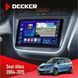 Штатна магнітола Seat Altea 2004-2015 Decker D9-005 4x64, DSP, 360, 4G, 2k НФ-00008395 фото 1
