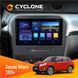 Штатна магнітола Suzuki Vitara 2015+ Cyclone C9-006 4x64, DSP, DVR НФ-00002878 фото 2
