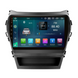 Штатна магнітола Cyclone C9 CPL GSM. 2+32GB. CARPLAY. 4G Hyundai Santa Fe 2012-2018 з малим екраном AR-811440 фото 2