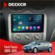 Штатна магнітола Ford Focus 2 2005-2011 Decker D9-003 6x128, DSP, 4G, 2k НФ-00004652 фото 1
