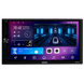 Автомобільний мультимедійний центр 2-Din 7" з бездротовим CarPlay та Android Auto - DriveX SE-703 4+64 QLED 4G DSP 8CF DX-20718 фото 1