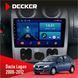 Штатна магнітола Renault Logan 2009-2013 Decker D9-001 4x64, DSP НФ-00003801 фото 1
