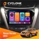 Штатна магнітола Nissana Murano 2015+ Cyclone C10-001 2x32 НФ-00004384 фото 1