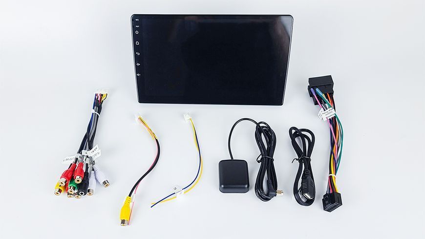 Автомобільна мультимедійна система DriveX UN8 AND 10" 4-Cores/2+32GB/Android 10.0/4x45Вт/1024x600 CarPlay DX-1172 фото