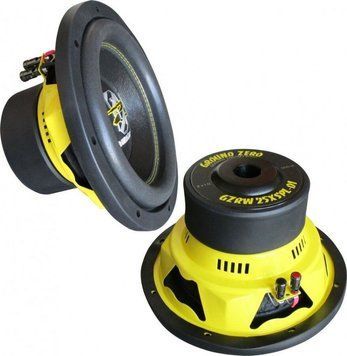 Сабвуфер Ground Zero GZRW 25XSPL-D1 AR-31609 фото