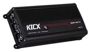 Автопідсилювач Kicx ANGRY ANT F4 AR-75912 фото
