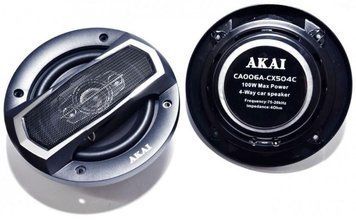 Акустика автомобільна Akai CA006A-CX504C AR-40990 фото