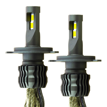 LED лампи автомобільні DriveX AL-02P H4 H/L 5000K LED 36W 12В DX-1011 фото