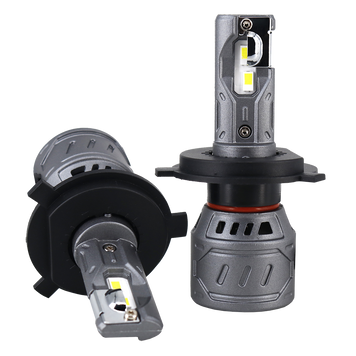 LED лампи автомобільні DriveX ME-04 H4 5000K 27W 12V DX-1086 фото