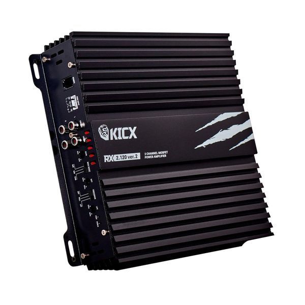 Підсилювач Kicx RX 2.120 ver.2 AR-82509 фото