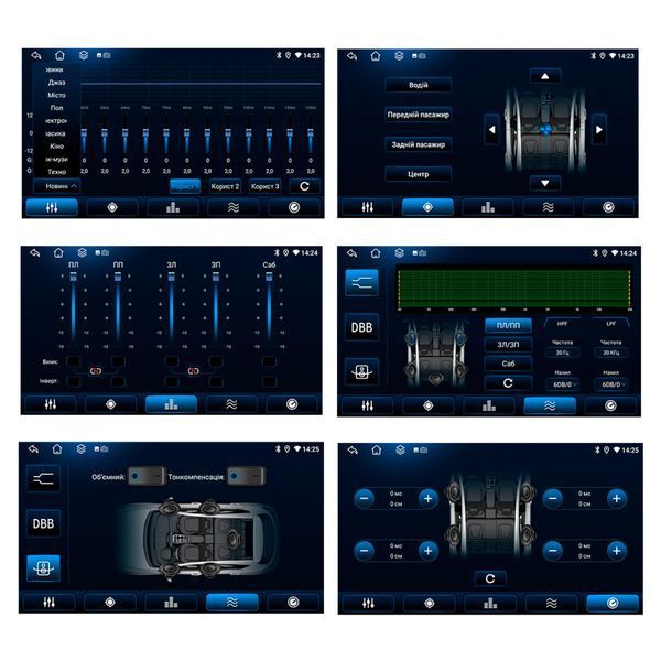 Автомагнітола VW ANDROID 9" DSP 4G 102-955 фото