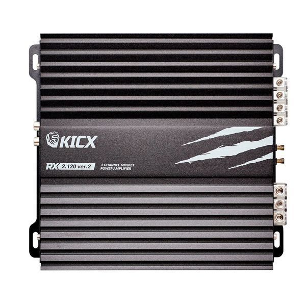 Підсилювач Kicx RX 2.120 ver.2 AR-82509 фото