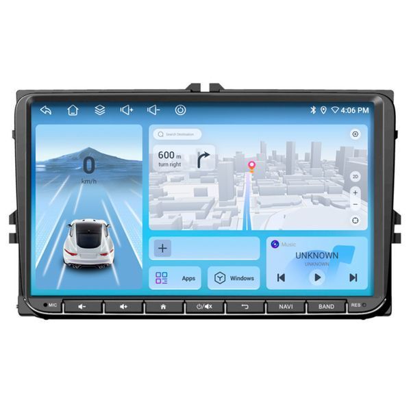 Автомагнітола VW ANDROID 9" DSP 4G 102-955 фото