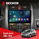 Штатна магнітола Toyota Auris 2006-2012 Decker D9-003 6x128, DSP, 4G, 2k НФ-00004815 фото 1