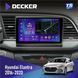 Штатна магнітола Hyundai Elantra 2016-2020 CAN Decker TS TS9-004 6x128, DSP 4G, 2k НФ-00005700 фото 1