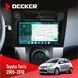Штатна магнітола Toyota Yaris 2005-2010 Decker D9-004 6x128, DSP 360, 2k НФ-00007487 фото 1