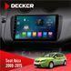 Штатна магнітола Seat Ibiza 2008-2015 Decker D9-003 6x128, DSP, 4G, 2k НФ-00004789 фото 1