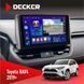 Штатна магнітола Toyota RAV4 2019+ Decker D10-005 4x64, DSP, 360, 4G, 2k НФ-00008434 фото 1