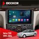 Штатна магнітола Volvo S80 1999-2004 Decker D9-003 6x128, DSP, 4G, 2k НФ-00004616 фото 1