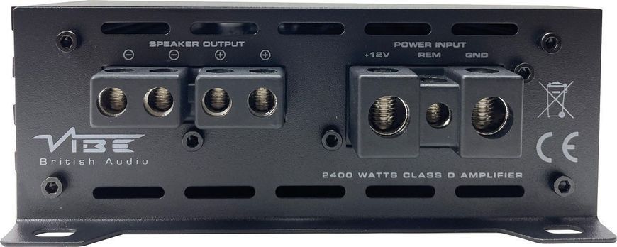 Підсилювач Vibe Powerbox1200.1D-V3 AR-104887 фото