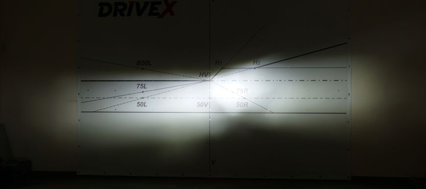 LED лампи автомобільні DriveX AL-02P H4 H/L 5000K LED 36W 12В DX-1011 фото