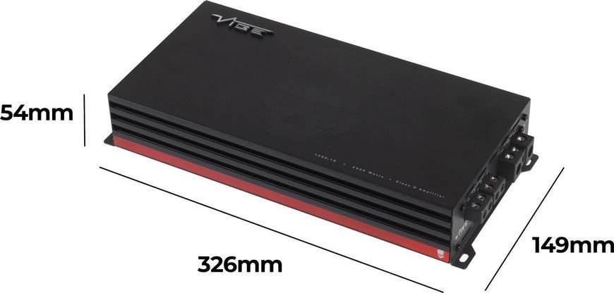 Підсилювач Vibe Powerbox1200.1D-V3 AR-104887 фото
