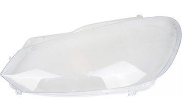 Стекло фары AMS для Volkswagen Golf 6 Hella 2008-2013 (левое) 35373 фото