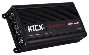 Автопідсилювач Kicx ANGRY ANT D4 AR-75911 фото