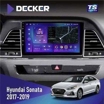 Штатна магнітола Hyundai Sonata 2017-2019 CAN Decker TS TS9-002 4x32, DSP, 4G НФ-00005815 фото