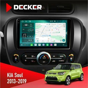 Штатна магнітола KIA Soul 2013-2019 Decker D9-004 6x128, DSP 360, 2k НФ-00007311 фото