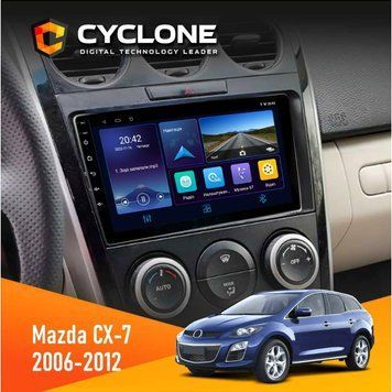Штатна магнітола Mazda CX-7 2006-2012 Cyclone C9-006 4x64, DSP, DVR НФ-00002489 фото