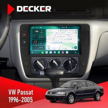 Штатна магнітола Volkswagen Passat 1996-2005 Decker D9-004 6x128, DSP 360, 2k НФ-00007500 фото
