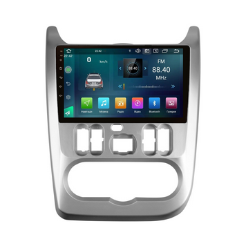 Штатна магнітола Cyclone C9 CPL GSM. 2+32GB. CARPLAY. 4G Renault Duster 2010-2013 AR-814880 фото