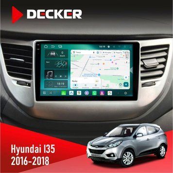 Штатна магнітола Hyundai IX35 2016-2018 Decker D9-004 6x128, DSP 360, 2k НФ-00007270 фото