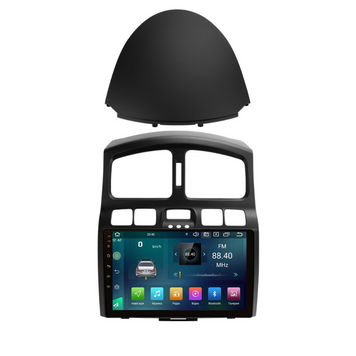 Штатна магнітола Cyclone C9 CPL GSM. 2+32GB. CARPLAY. 4G Hyundai Santa Fe 2000-2006 AR-811290 фото