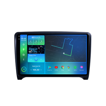 Штатна магнітола Torssen 2K Audi TT 06-14 F9332 4G Carplay DSP 202300947 фото