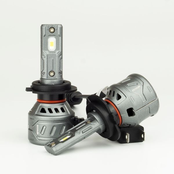 LED лампи автомобільні DriveX ME-04 H7 5000K 27W 12V DX-1087 фото